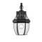 Z-Lite Westover 1 Light Outdoor Wall Sconce, Black & Clear Beveled 580S-BK - alternate 5